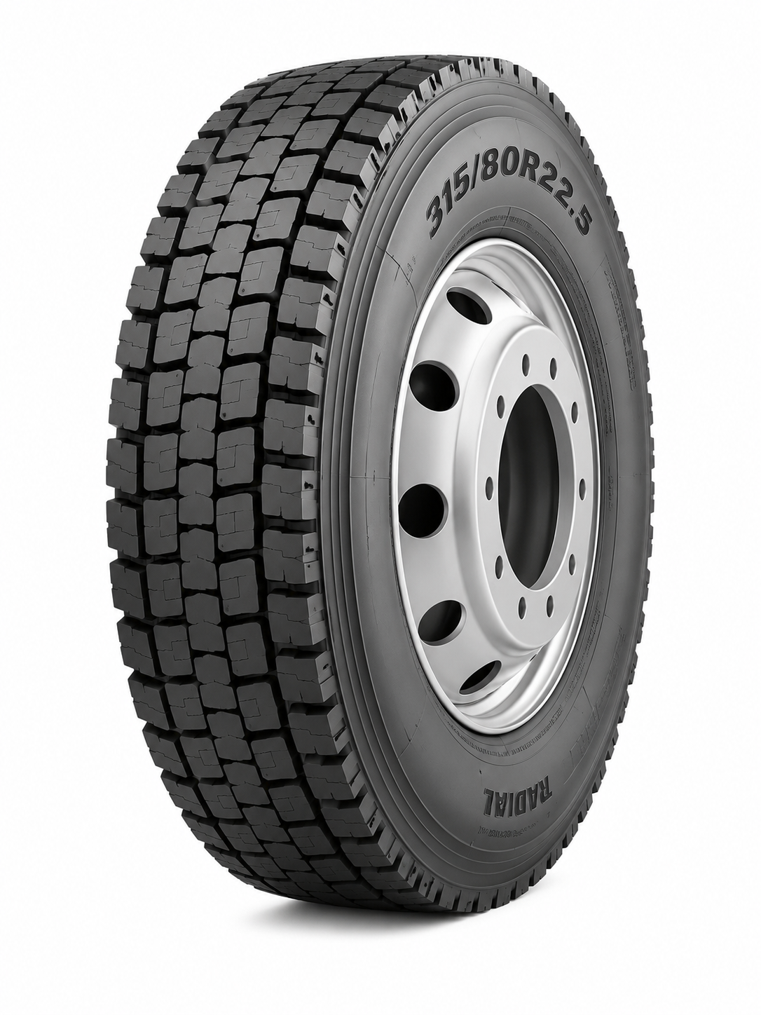 Tyre size: 315/80R22.5